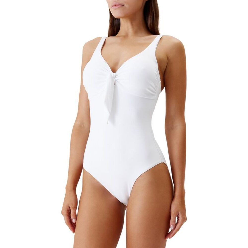 Melissa Odabash Womens  Lisbon  One-Piece, White